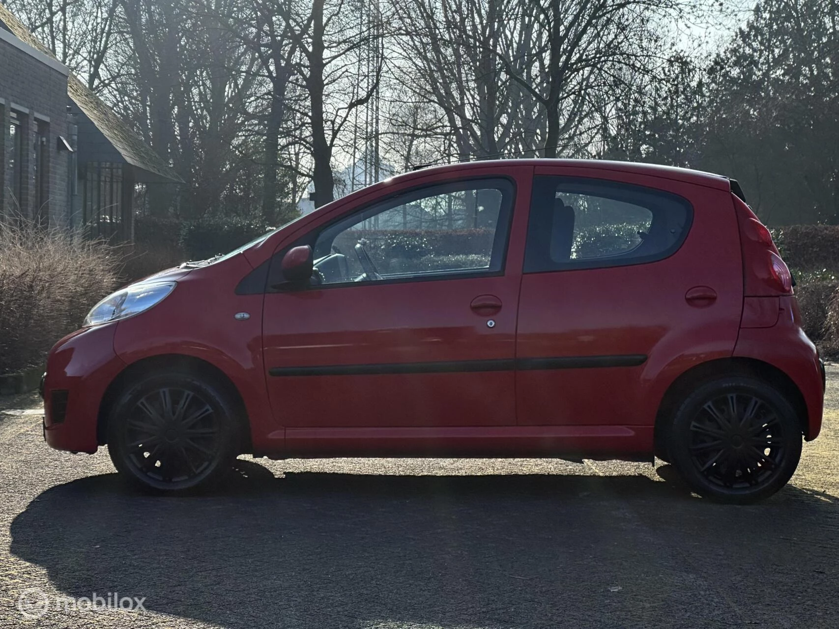 Hoofdafbeelding Peugeot 107