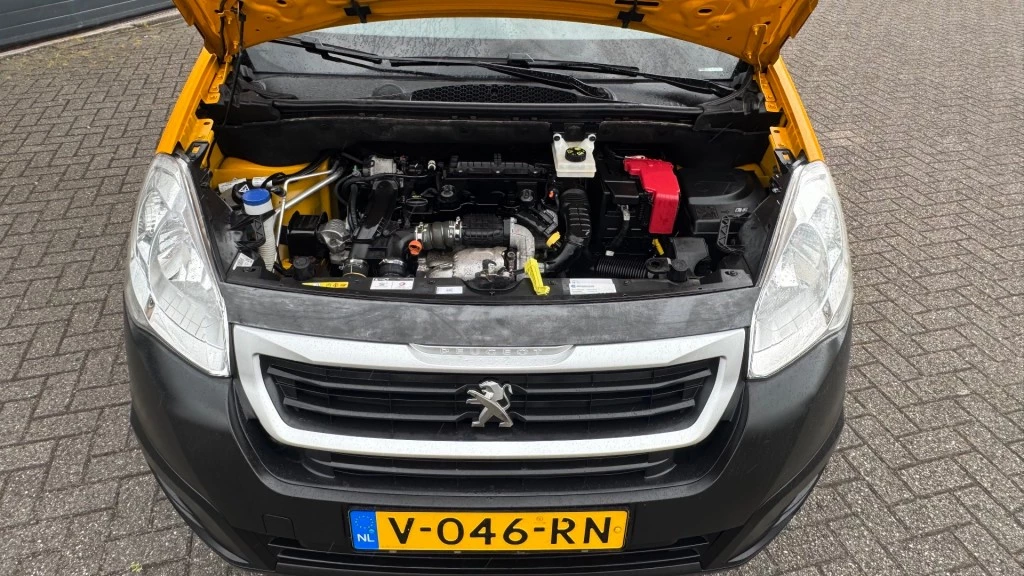 Hoofdafbeelding Peugeot Partner
