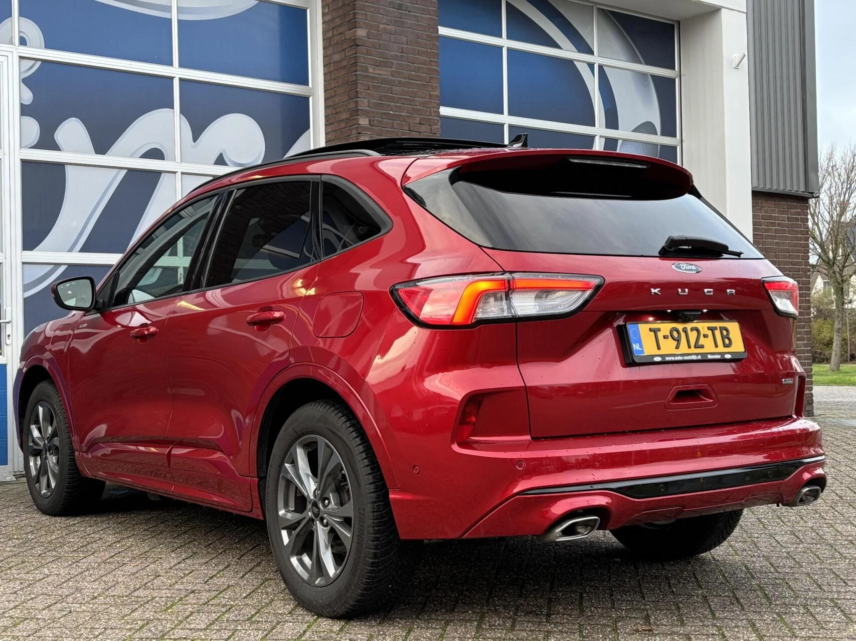 Hoofdafbeelding Ford Kuga