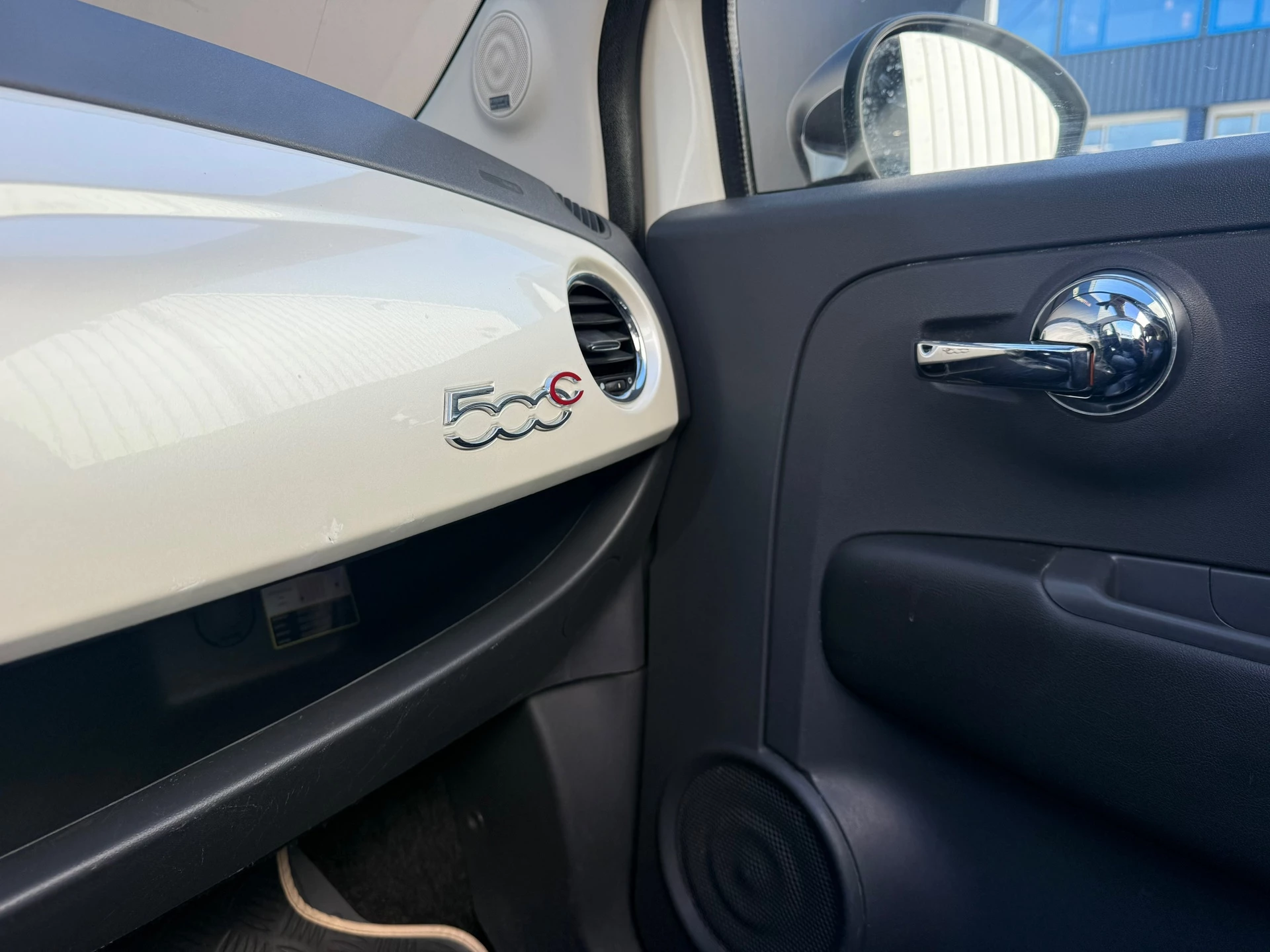 Hoofdafbeelding Fiat 500C