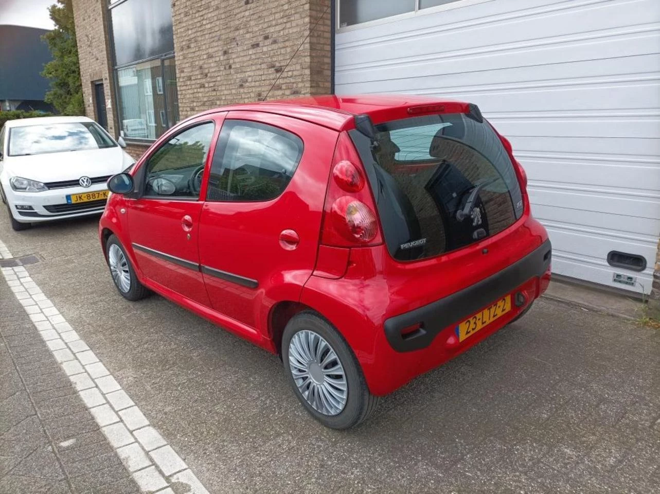 Hoofdafbeelding Peugeot 107