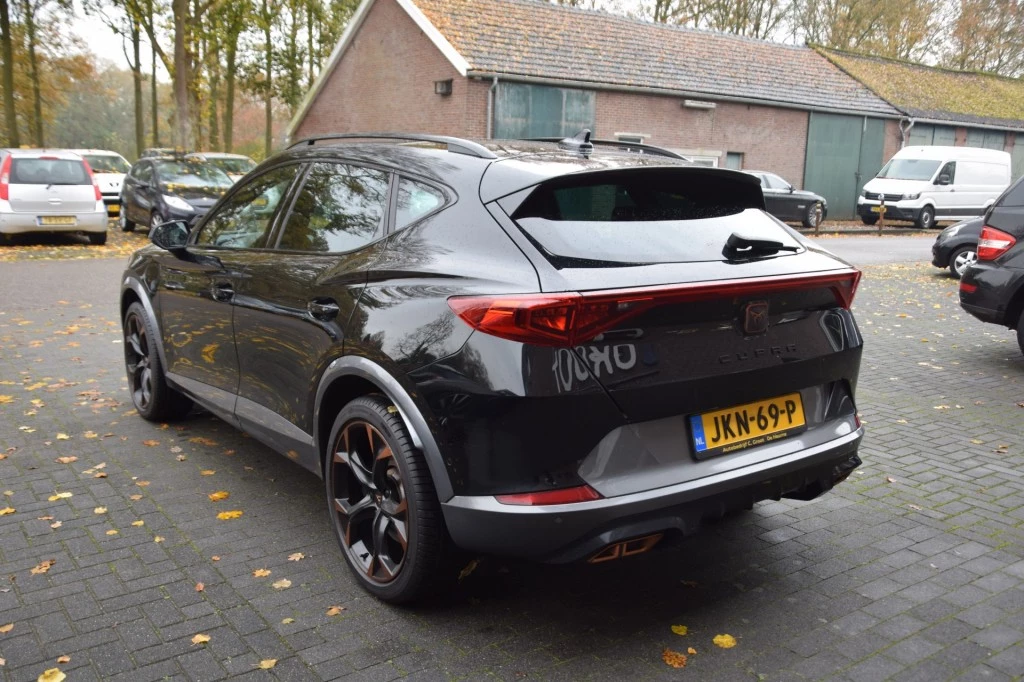 Hoofdafbeelding CUPRA Formentor