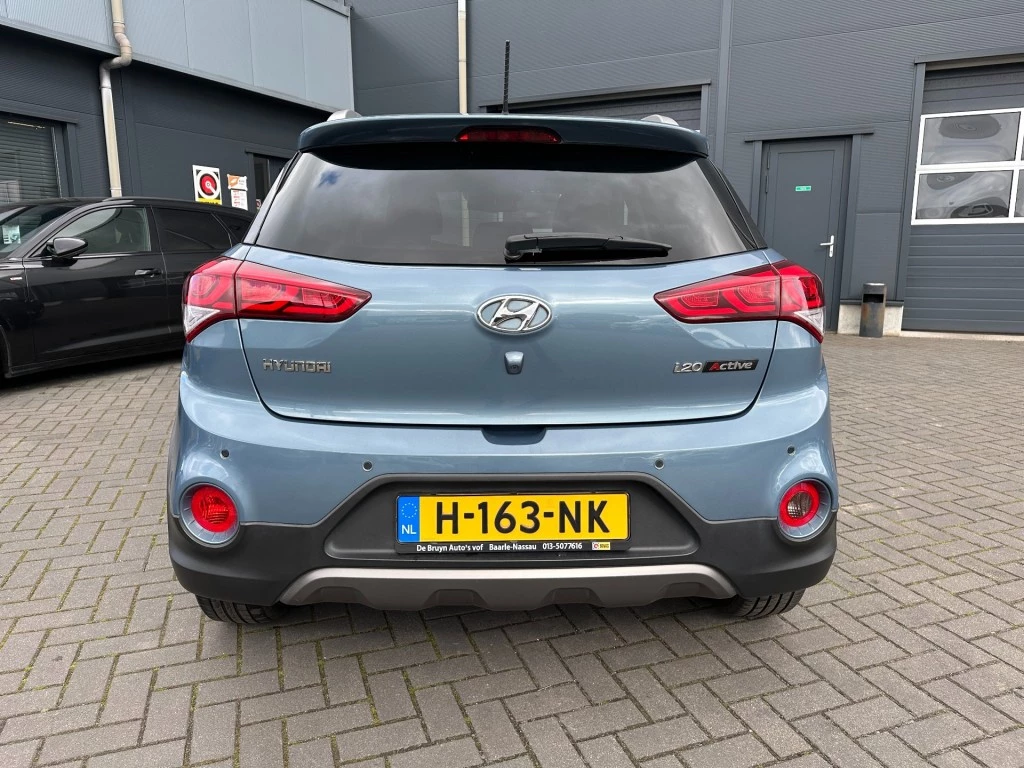 Hoofdafbeelding Hyundai i20