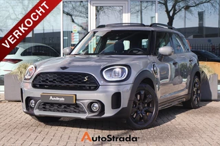 Mini Mini Countryman (f60) 1.5 Cooper S E ALL4 220pk | Camera | Pano | Navigatie | Virtual  | Union Jack | Stoelverwarming