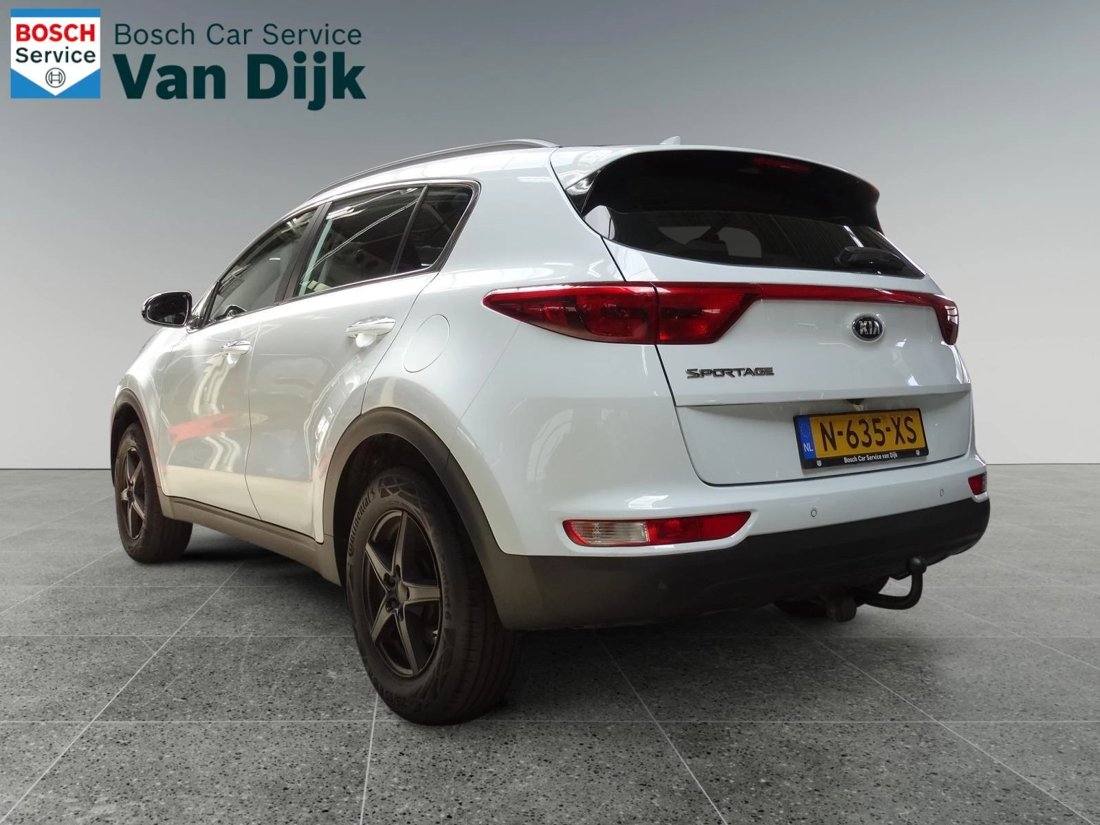Hoofdafbeelding Kia Sportage