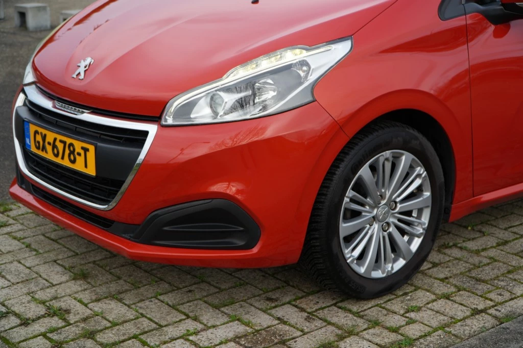Hoofdafbeelding Peugeot 208