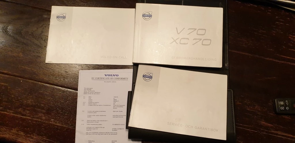 Hoofdafbeelding Volvo V70