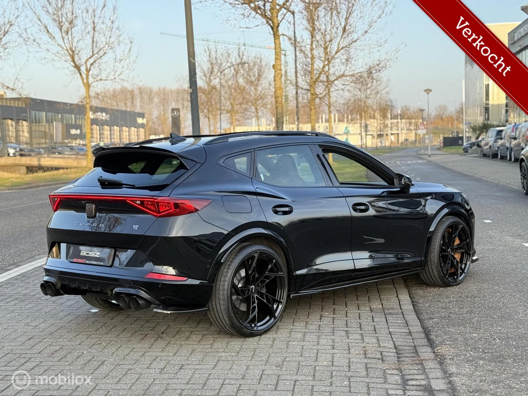 Hoofdafbeelding CUPRA Formentor