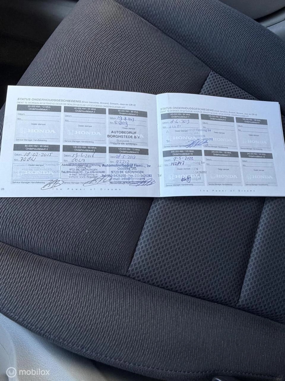 Hoofdafbeelding Honda Insight