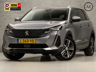 Peugeot 5008 1.2 PureTech Allure Sport 7 Peroons (APPLE CARPLAY, GROOT NAVI, 360 CAMERA, LEDER, STOELVERWARMING, SPORTSTOELEN, GETINT GLAS, ELEK ACHTERKLEP, LANE ASSIST, NIEUWSTAAT)