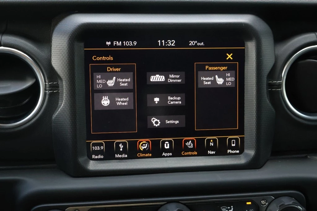 Hoofdafbeelding Jeep Wrangler