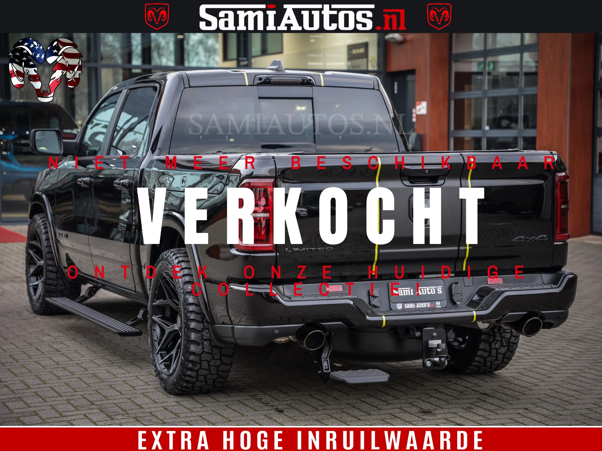 Hoofdafbeelding Dodge Ram 1500