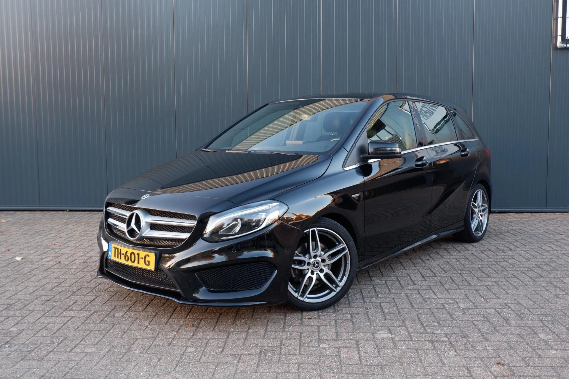 Hoofdafbeelding Mercedes-Benz B-Klasse