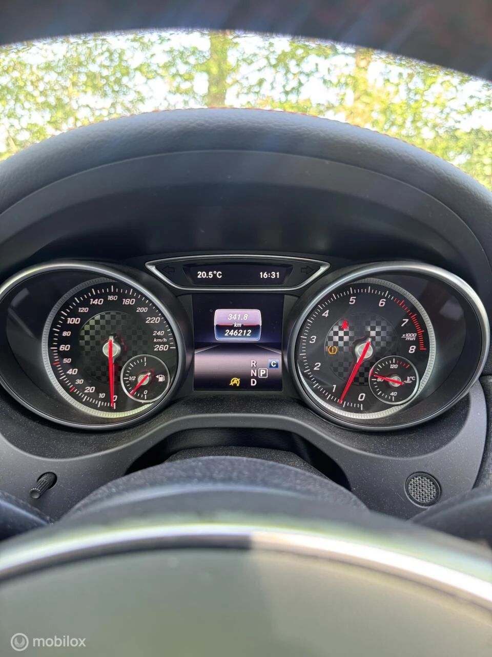 Hoofdafbeelding Mercedes-Benz A-Klasse