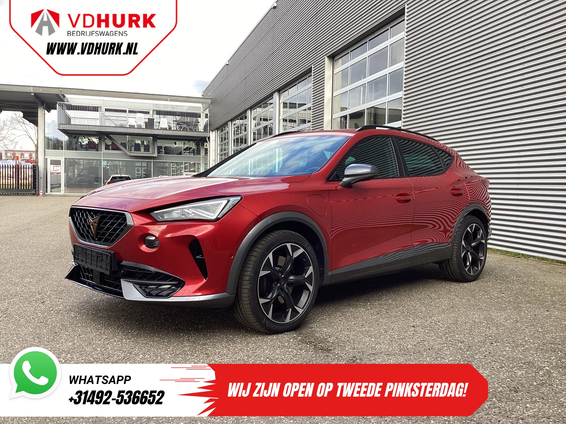 Hoofdafbeelding CUPRA Formentor