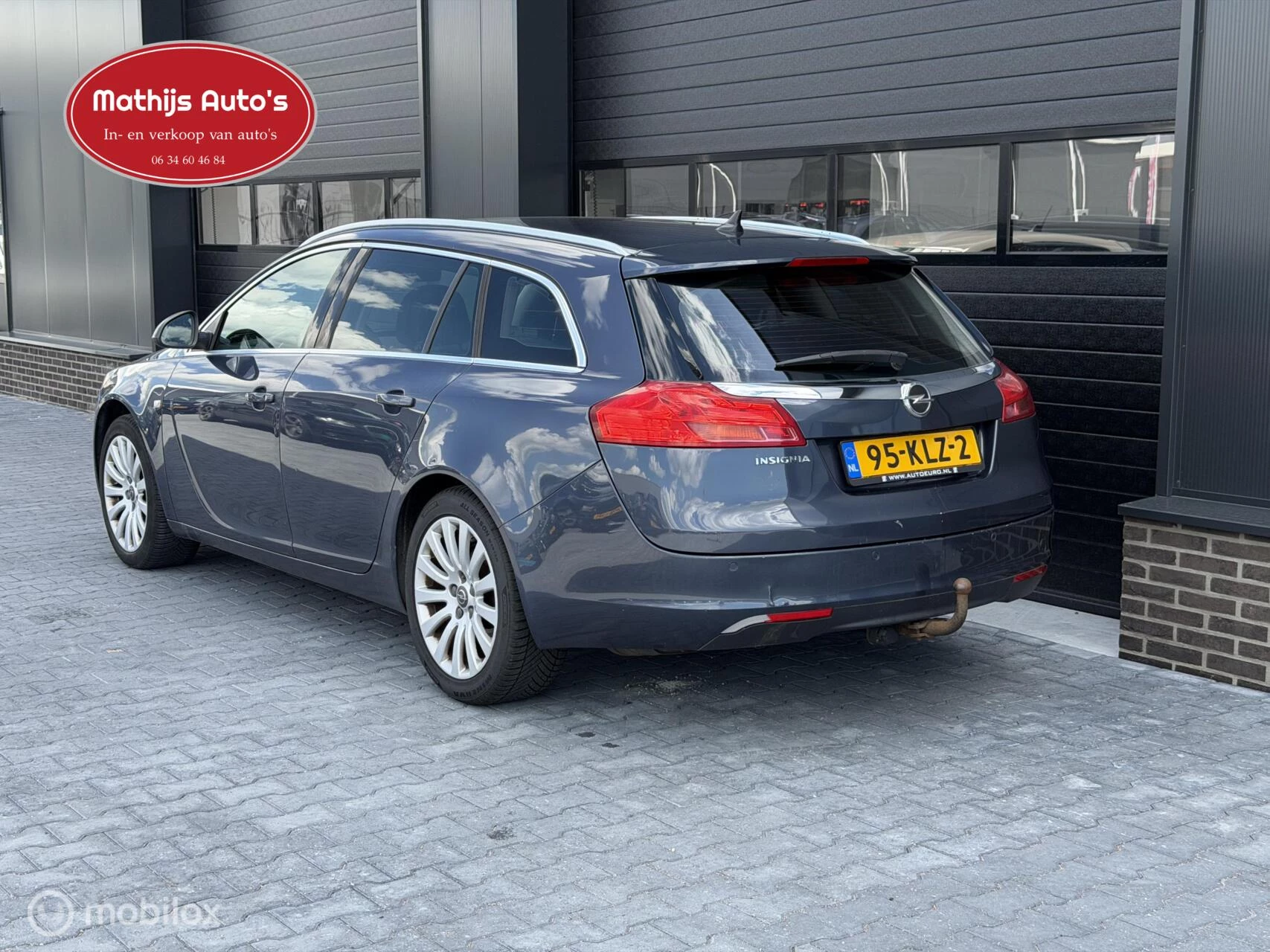 Hoofdafbeelding Opel Insignia