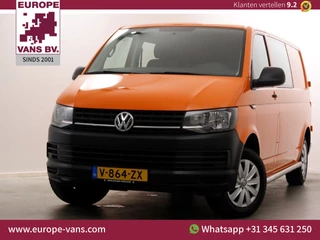 Volkswagen Transporter T6 2.0 TDI 102pk E6 Lang D.C. Trendline Airco/Cruise Control 06-2019