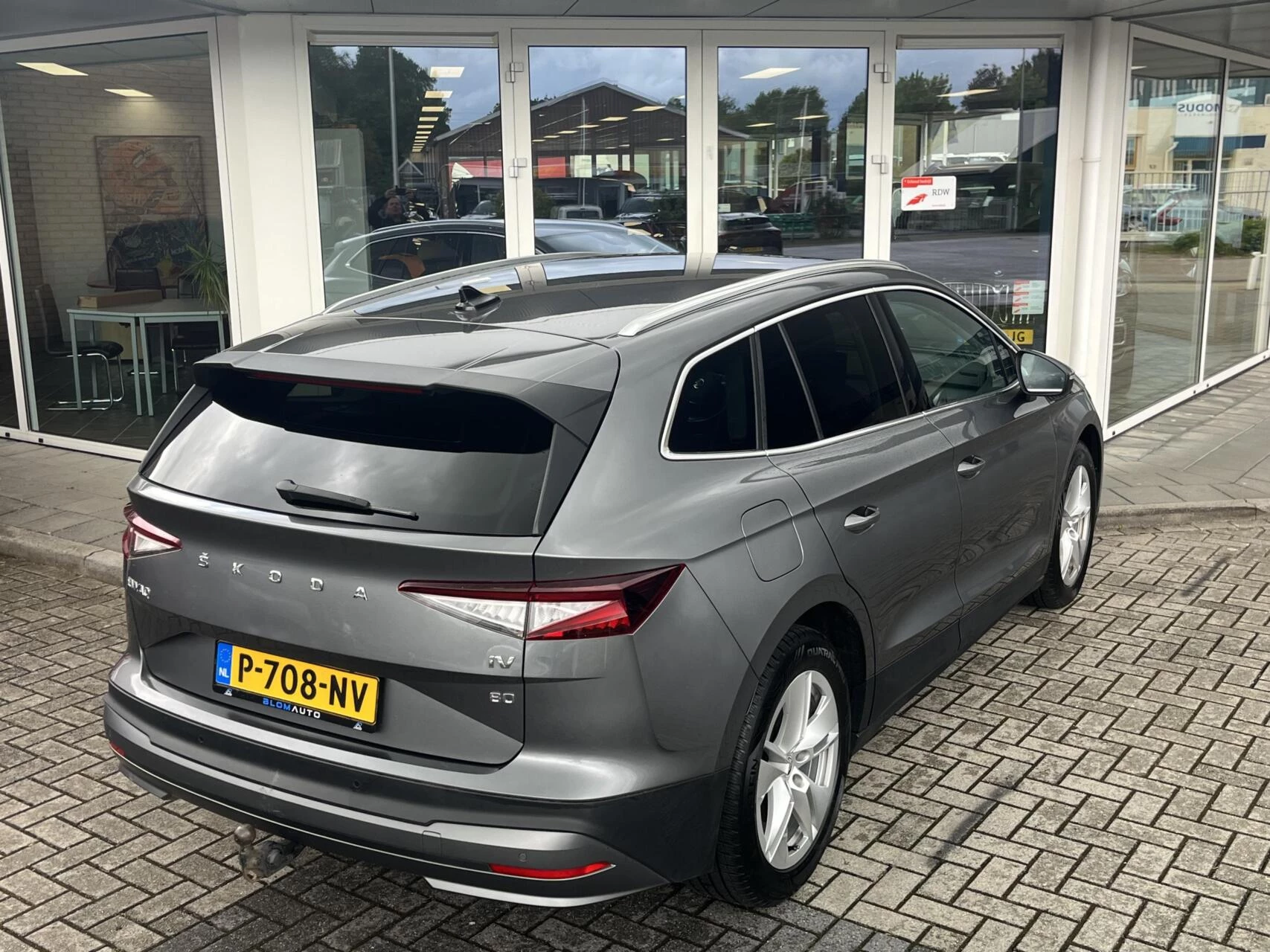 Hoofdafbeelding Škoda Enyaq iV