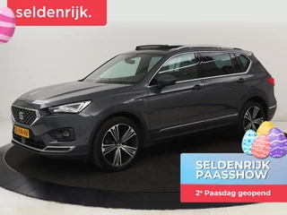 SEAT Tarraco 1.4 TSI e-Hybrid PHEV Xcellence | Panoramadak |  360 Camera | Stoelverwarming | Carplay | Alcantara | Adaptive cruise | Achterbankverwarming | Navigatie | Park Assist | Plug In