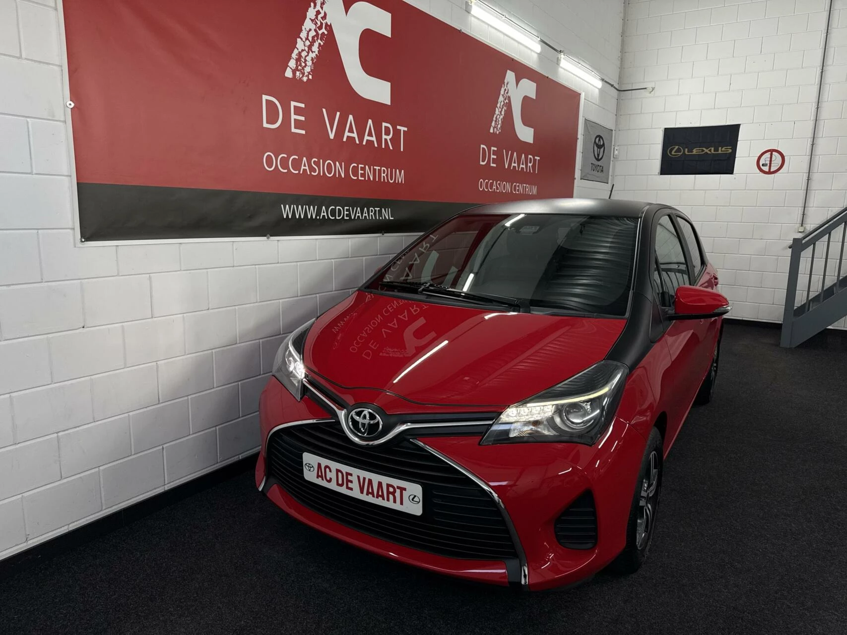 Hoofdafbeelding Toyota Yaris