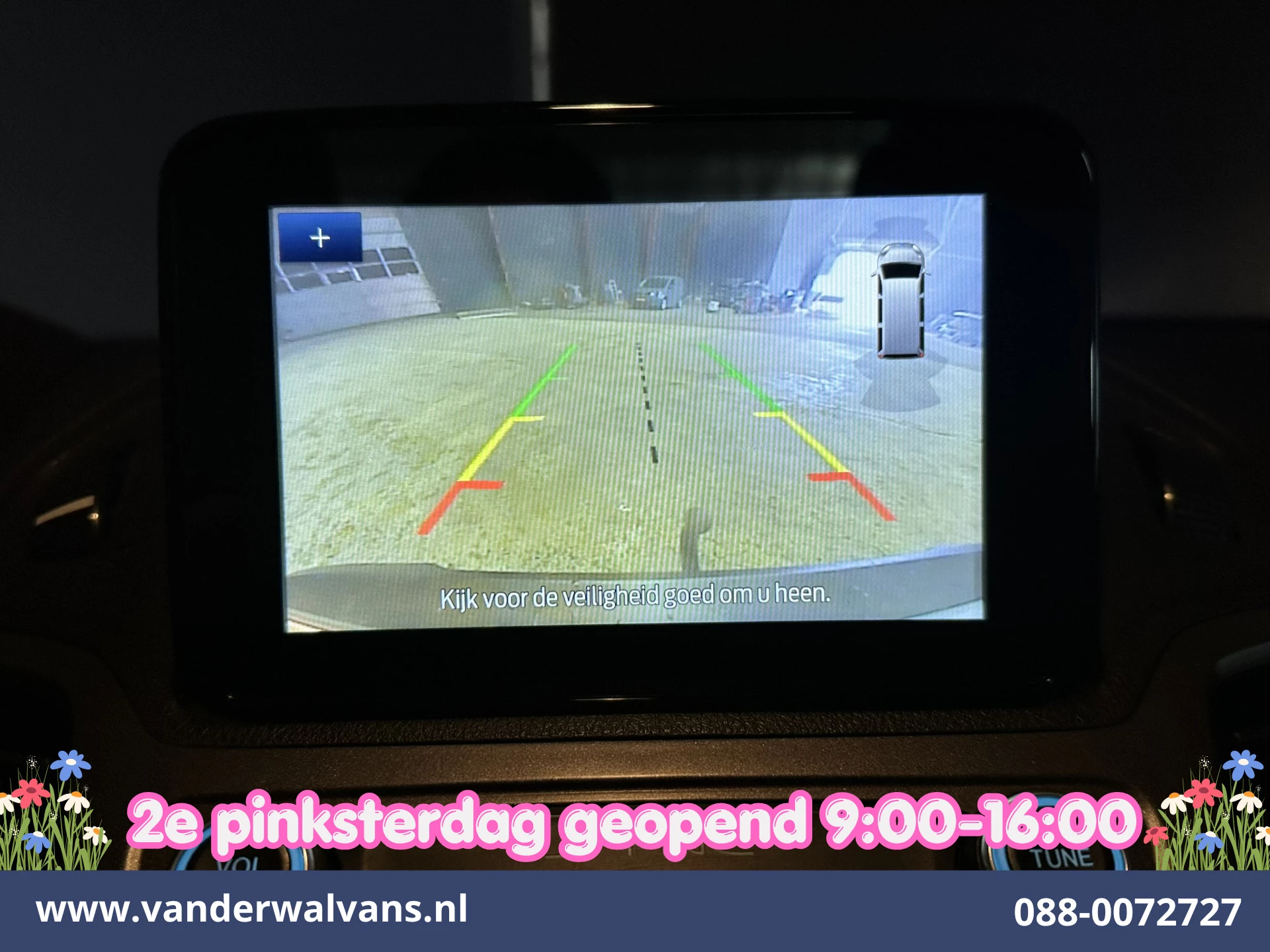 Hoofdafbeelding Ford Transit Connect
