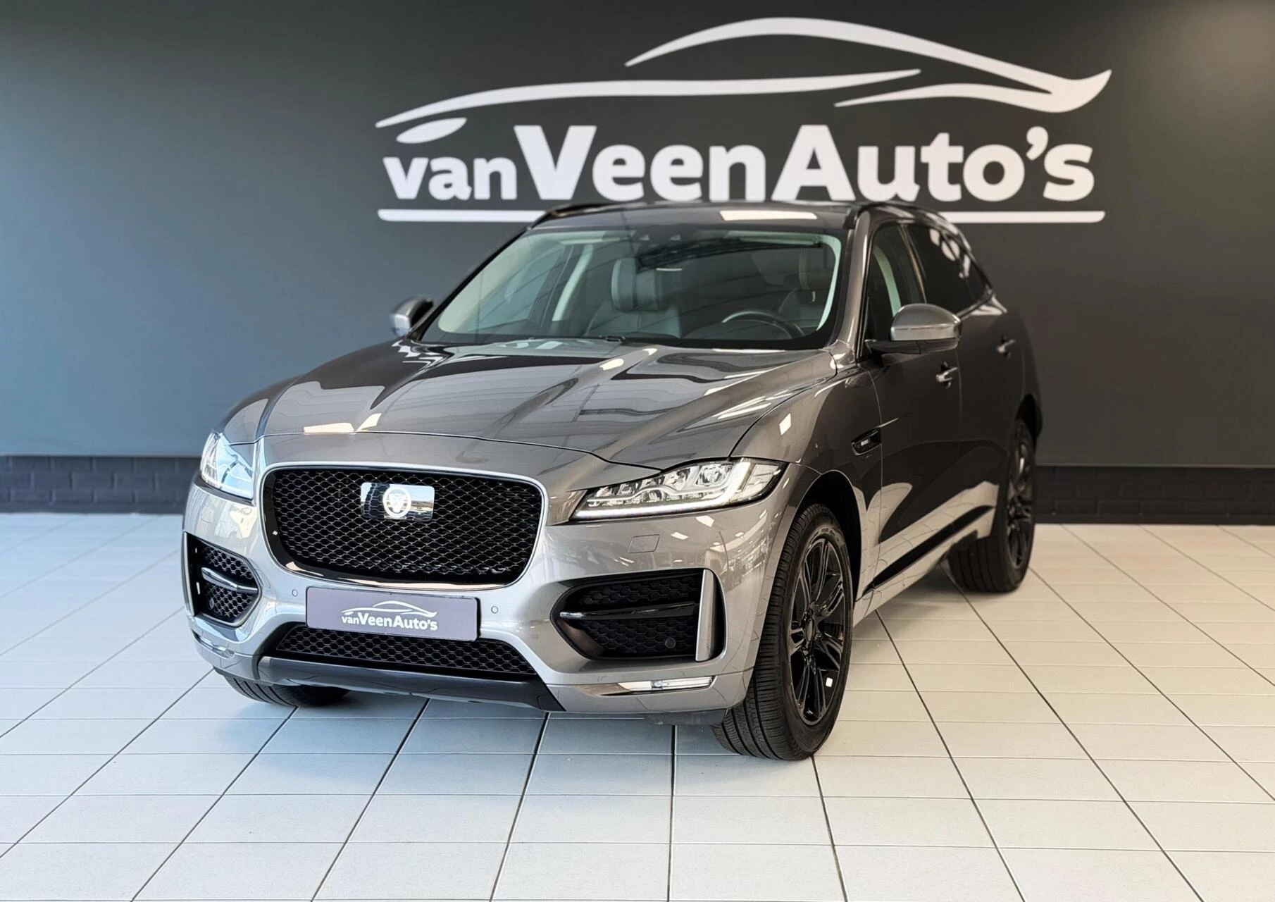 Hoofdafbeelding Jaguar F-PACE