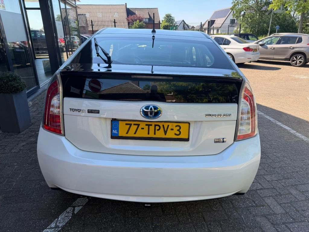 Hoofdafbeelding Toyota Prius