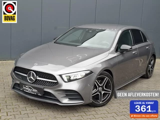 Mercedes A-klasse 180 AMG-LINE AMBIENT / ALCANT. / GR. BEELD