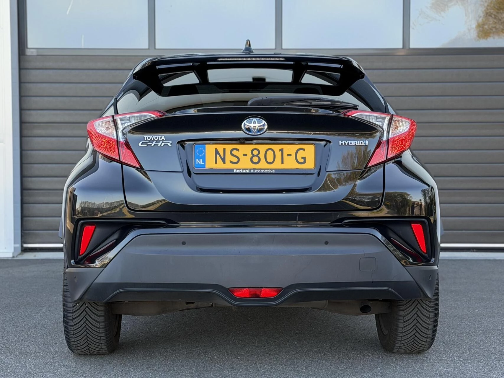 Hoofdafbeelding Toyota C-HR