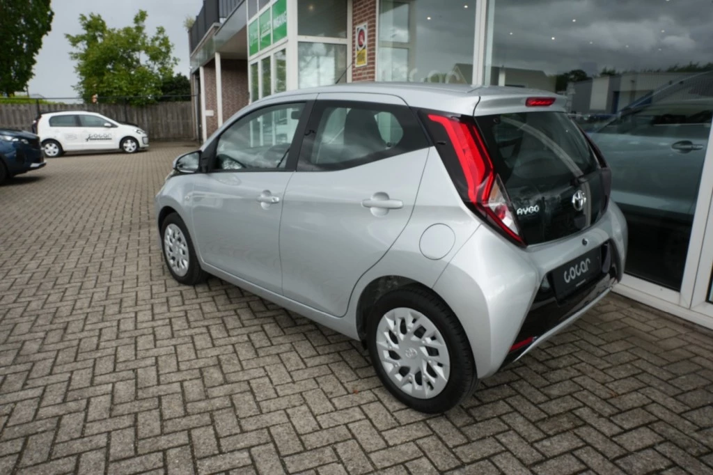 Hoofdafbeelding Toyota Aygo