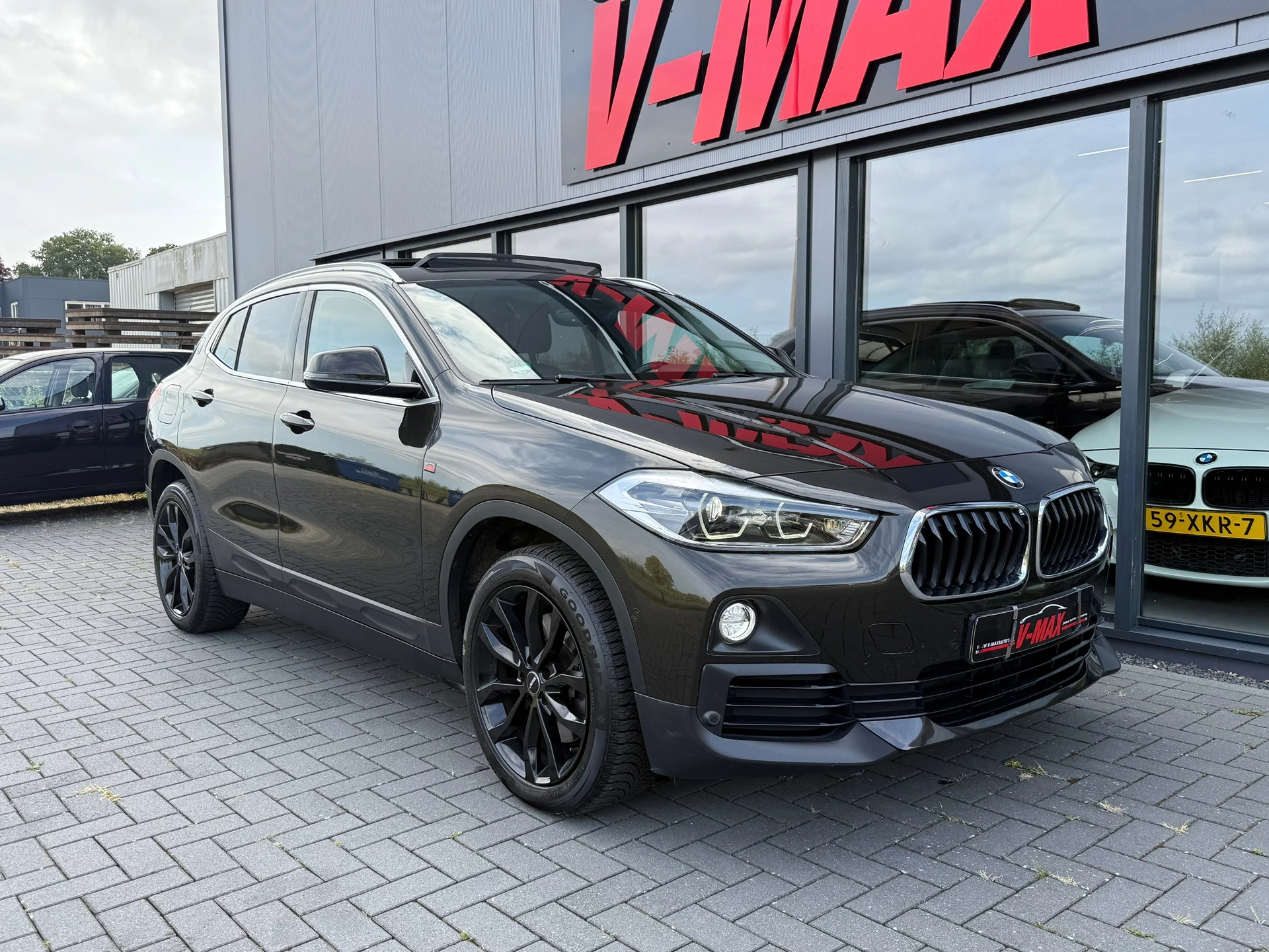 Hoofdafbeelding BMW X2