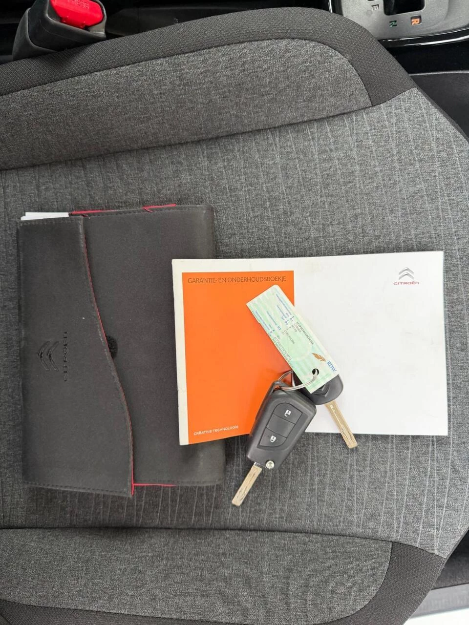 Hoofdafbeelding Citroën C1