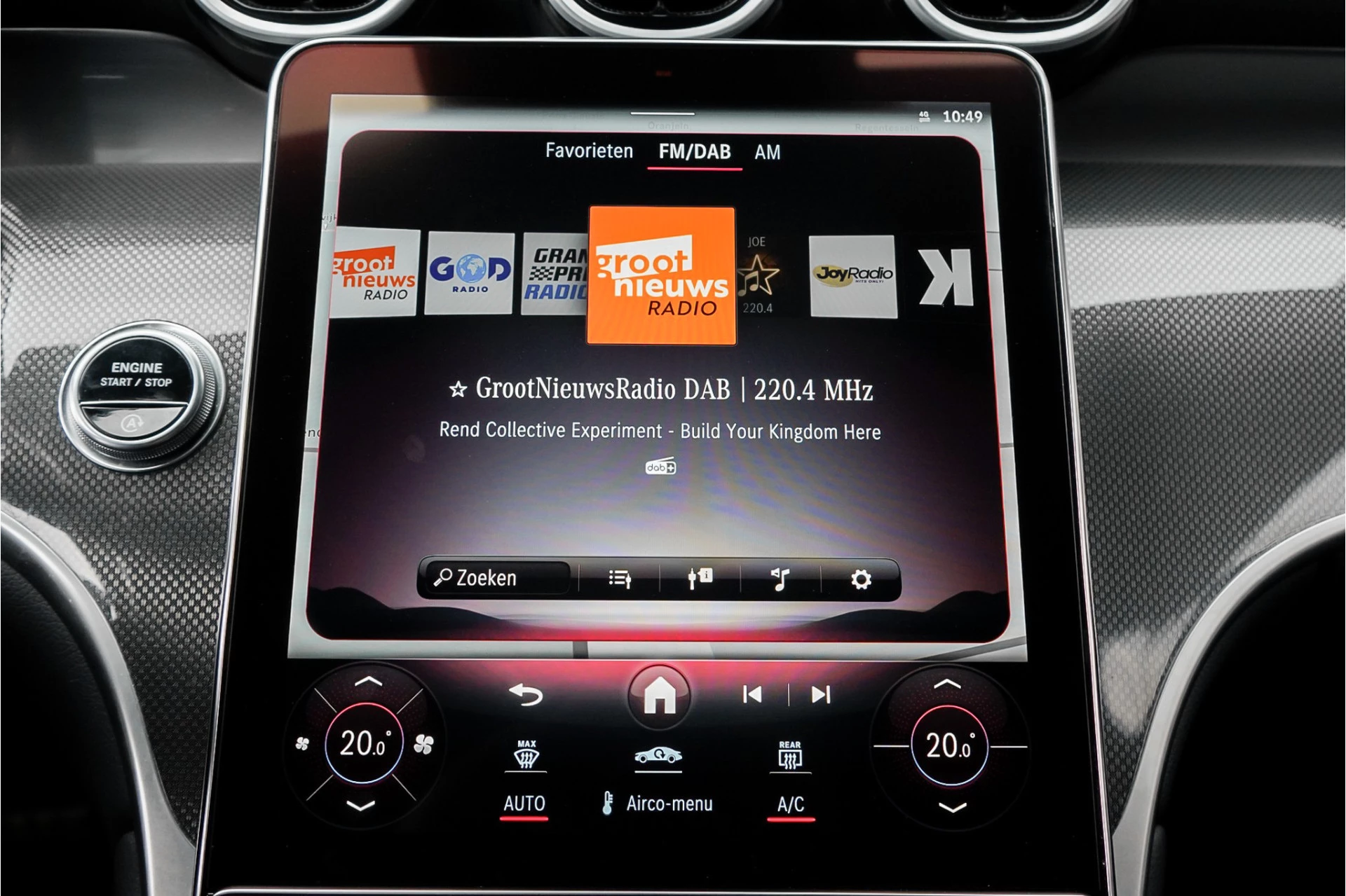 Hoofdafbeelding Mercedes-Benz GLC