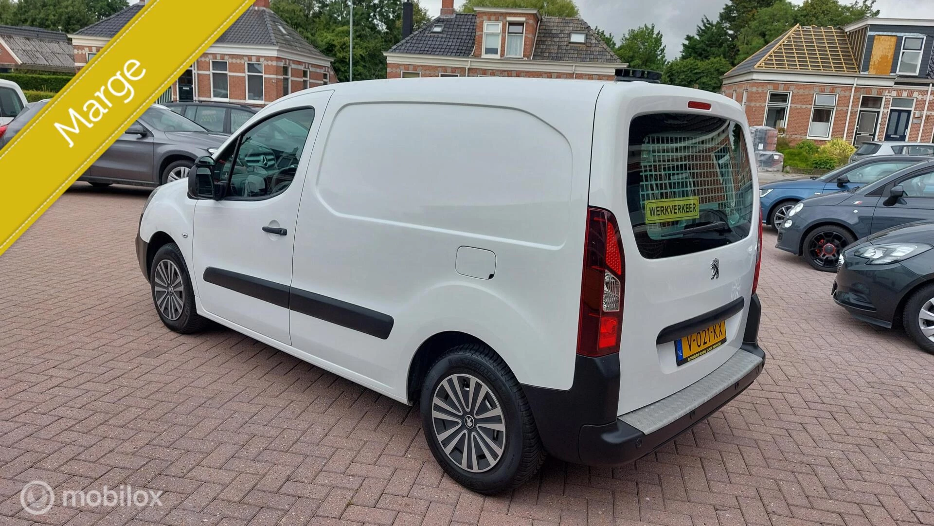 Hoofdafbeelding Peugeot Partner