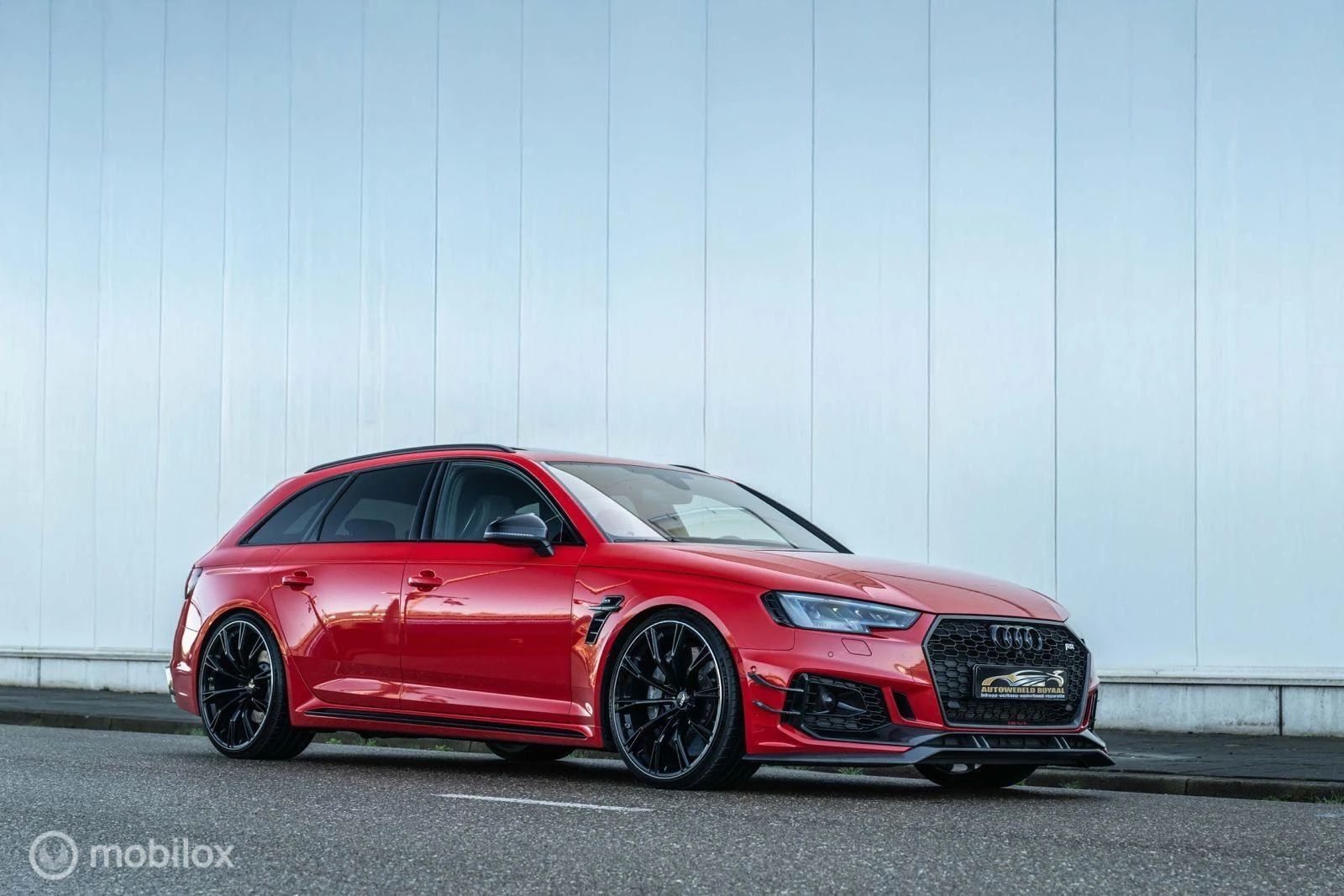 Hoofdafbeelding Audi RS4