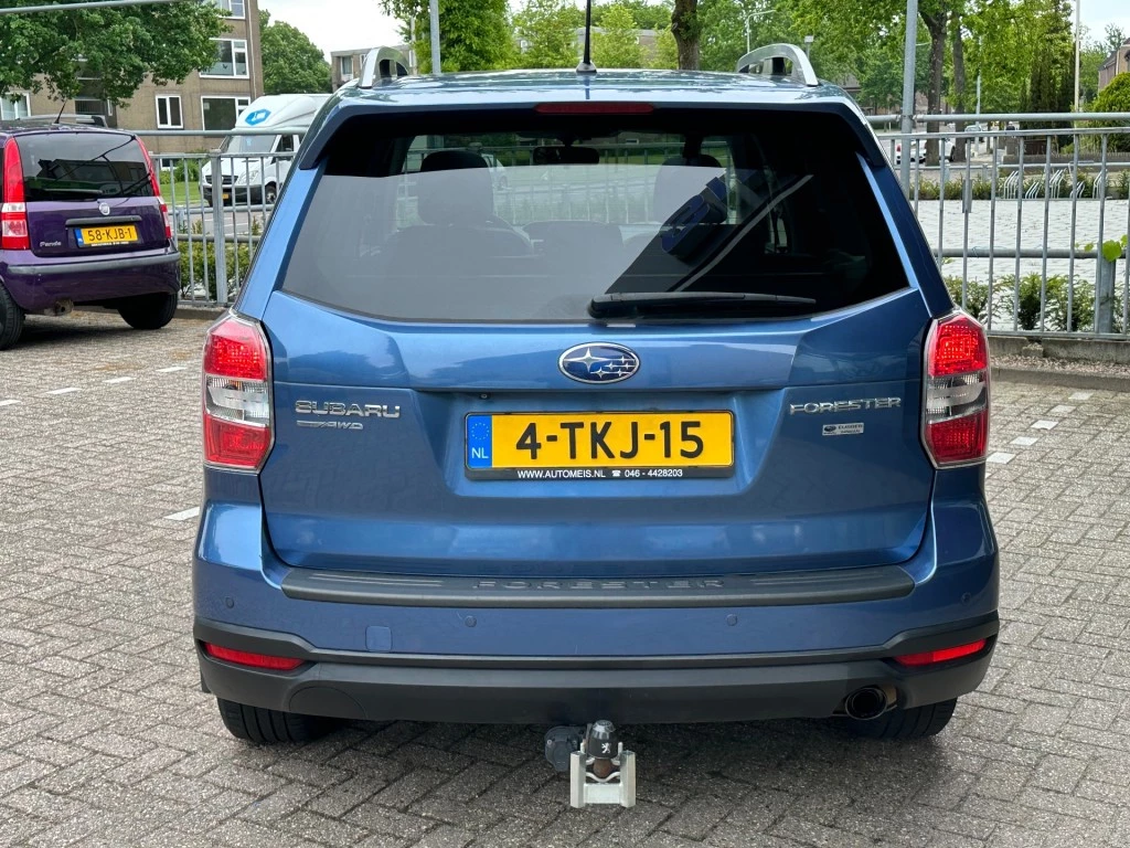 Hoofdafbeelding Subaru Forester