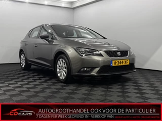 SEAT Leon 1.2 TSI Style Business Clima, Parkeersensoren, Stoelverwarming, Cruise control, A start stop, Lichtmetalen velgen