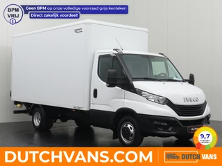 Iveco Daily 35C16 Bakwagen+Laadklep | Airco | 3-Persoons | 750Kg Laadklep