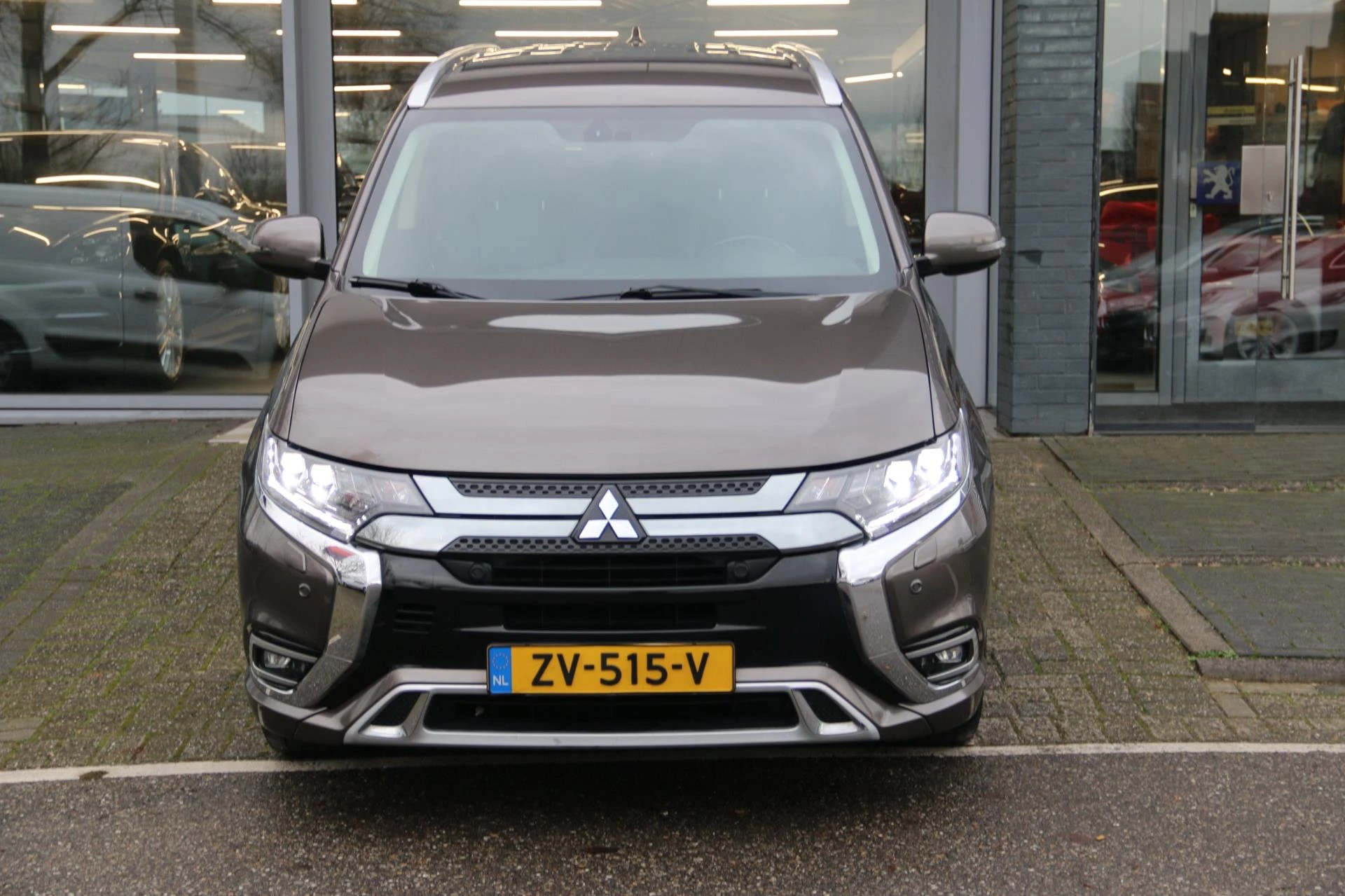 Hoofdafbeelding Mitsubishi Outlander