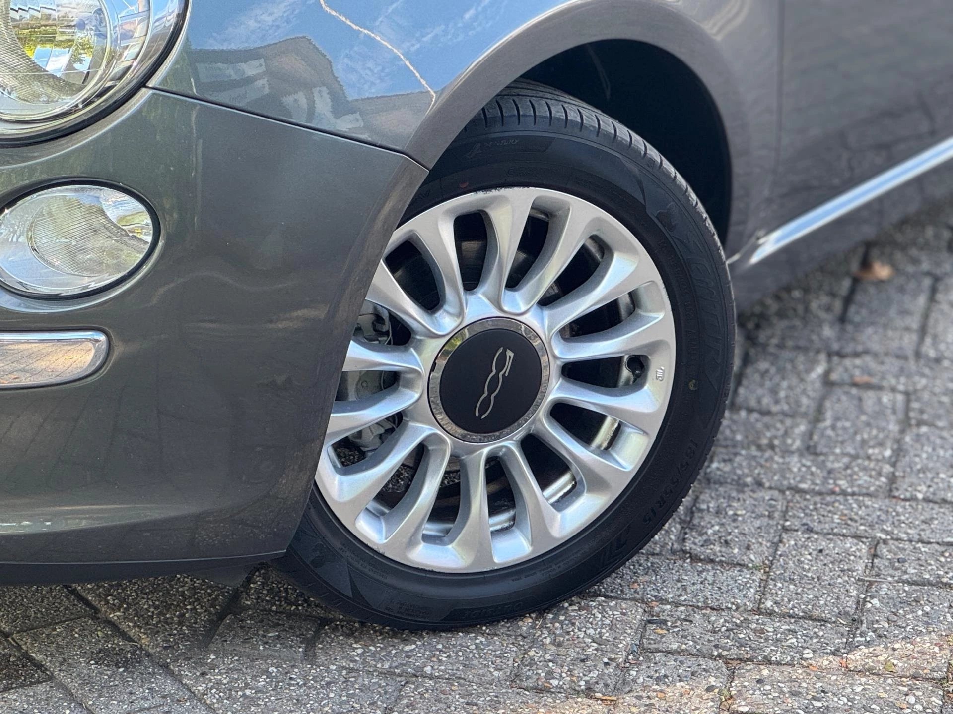 Hoofdafbeelding Fiat 500