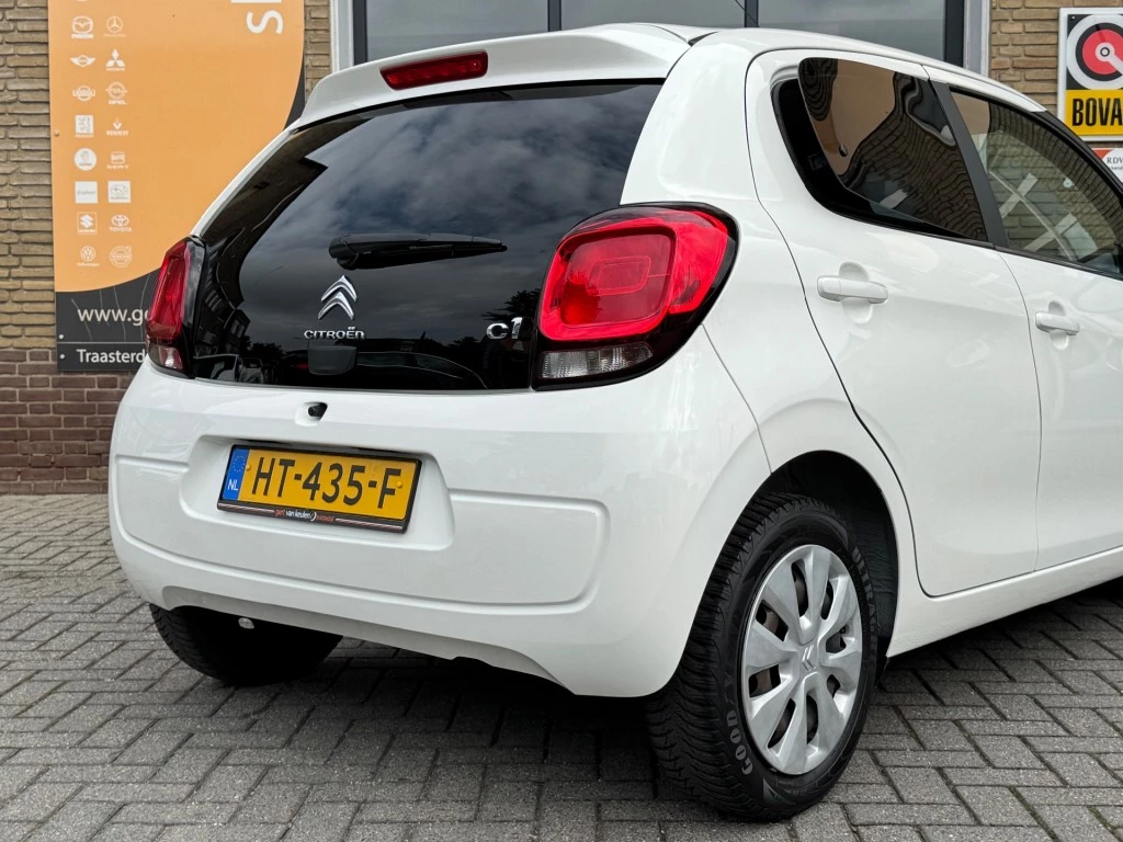 Hoofdafbeelding Citroën C1