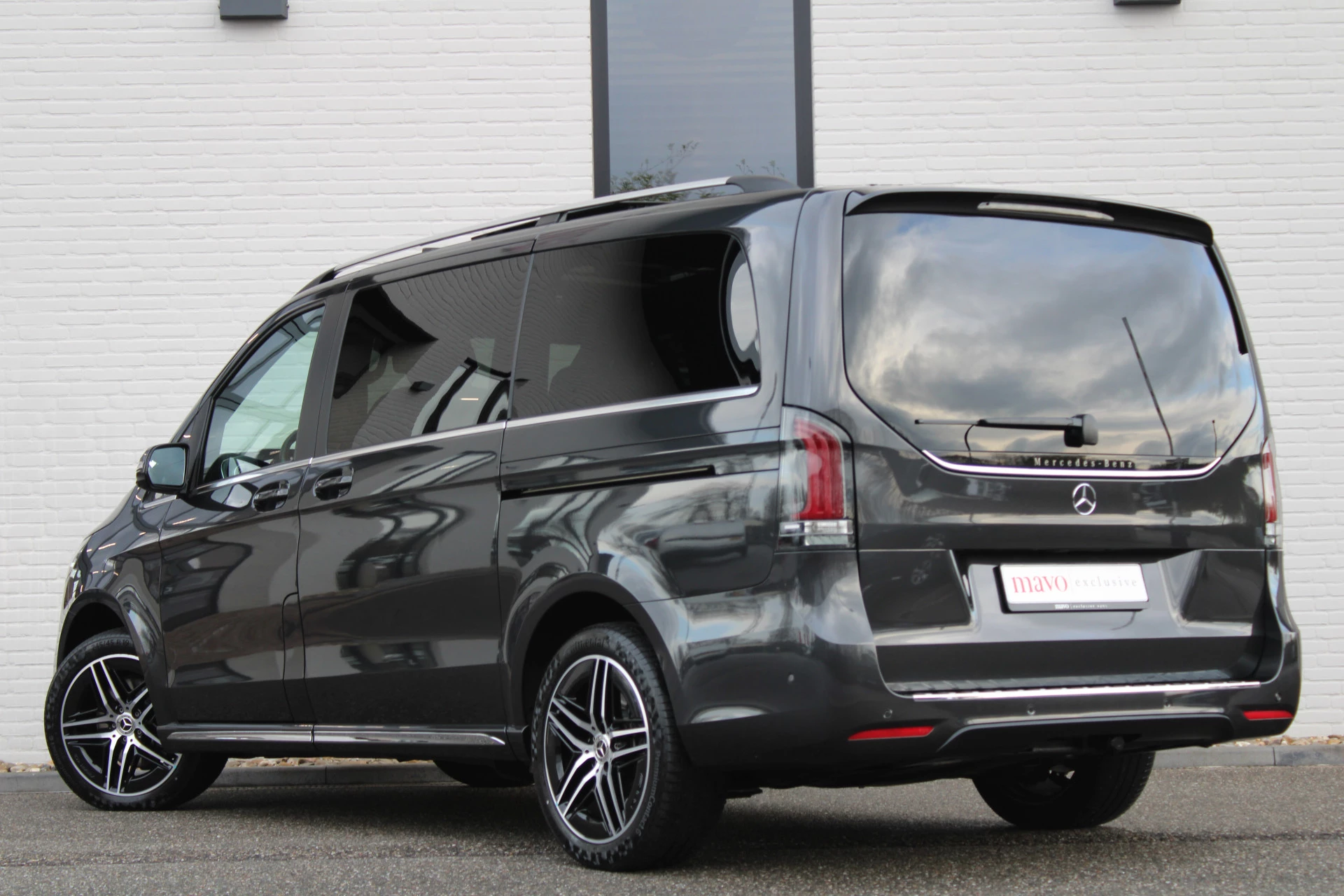 Hoofdafbeelding Mercedes-Benz V-Klasse