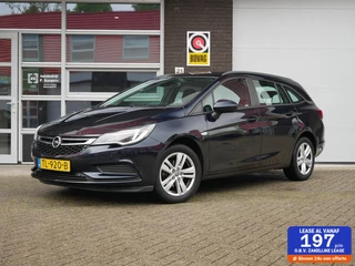 Hoofdafbeelding Opel Astra Opel Astra Sports Tourer 1.4 Online Edition NL auto| Trekhaak| Camera|
