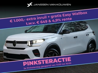 Citroen Ë-C3 Max 113pk 44 kWh / Snel leverbaar! / 11kW Boordlader