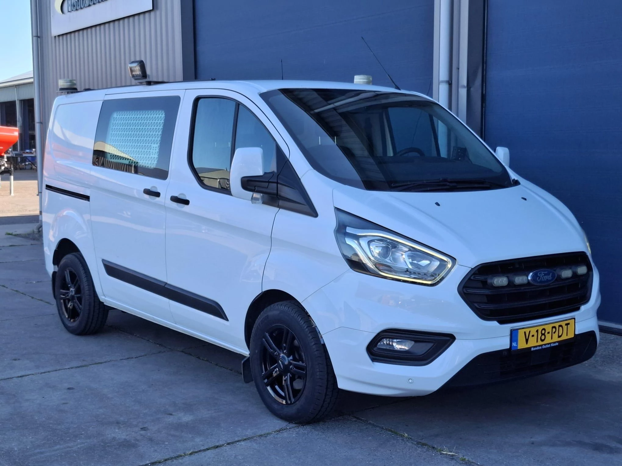 Hoofdafbeelding Ford Transit Custom