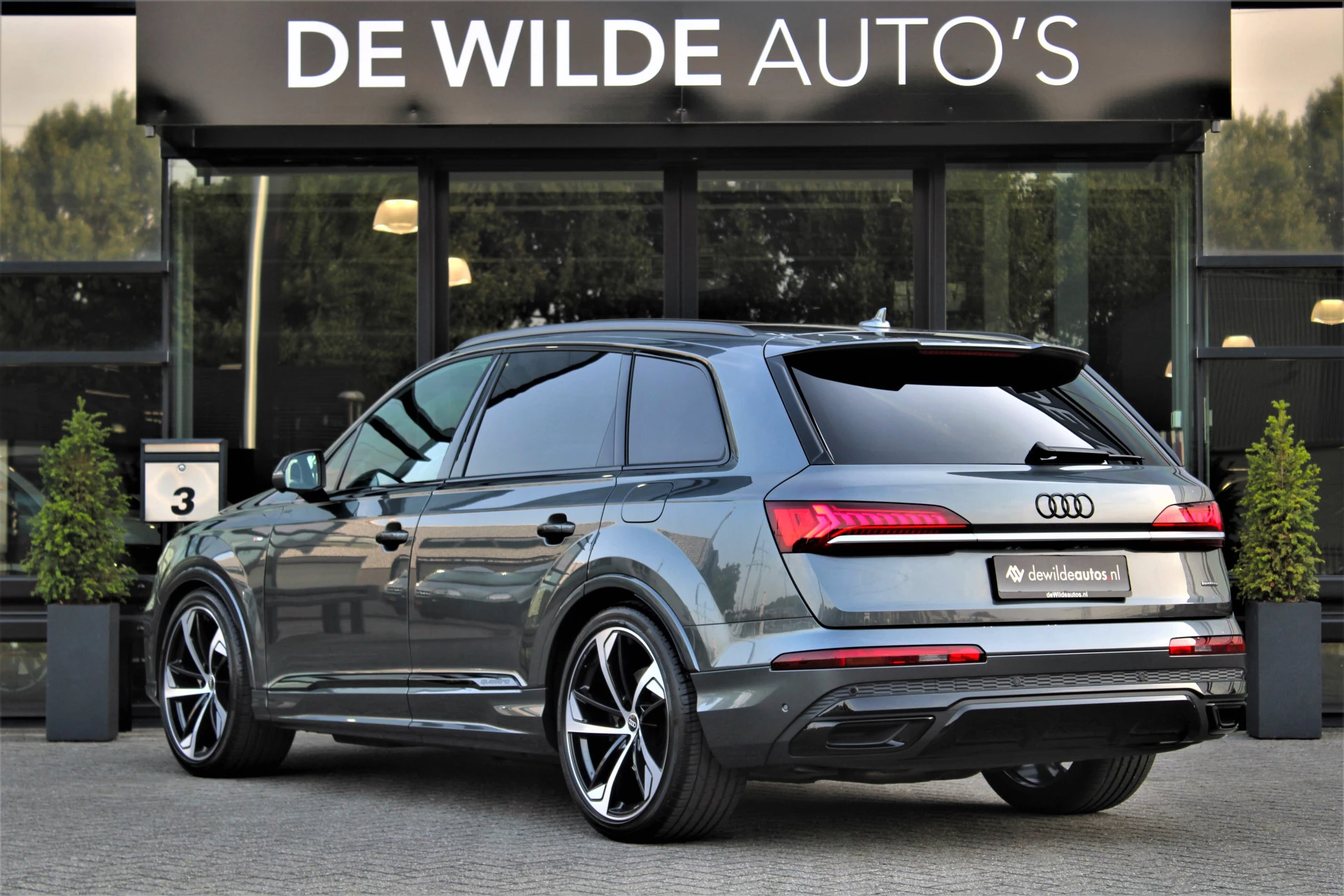 Hoofdafbeelding Audi Q7