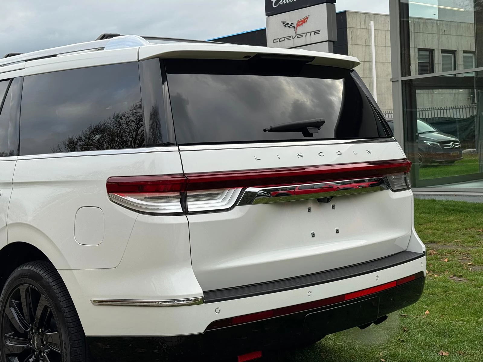 Hoofdafbeelding Lincoln Navigator