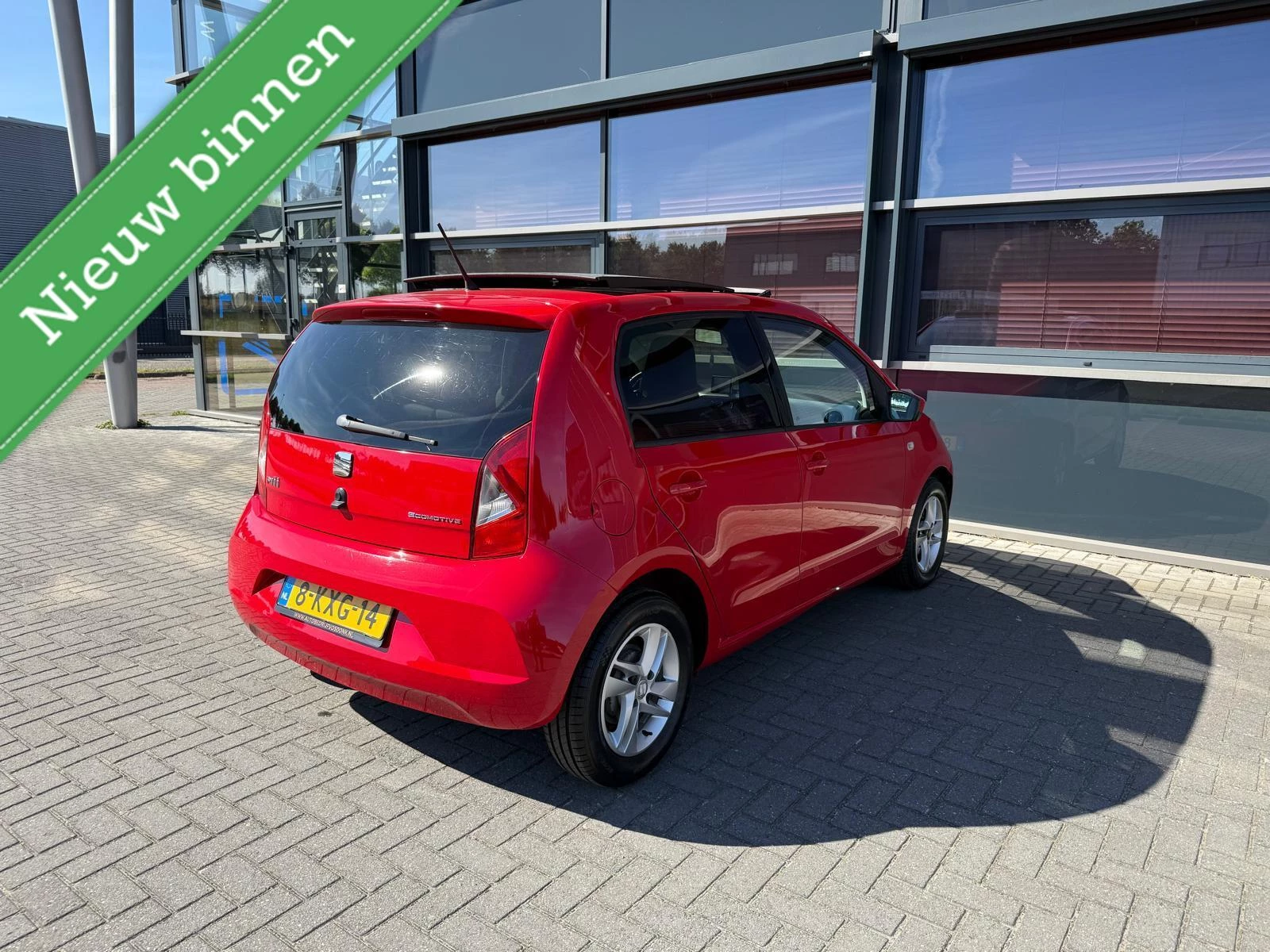 Hoofdafbeelding SEAT Mii