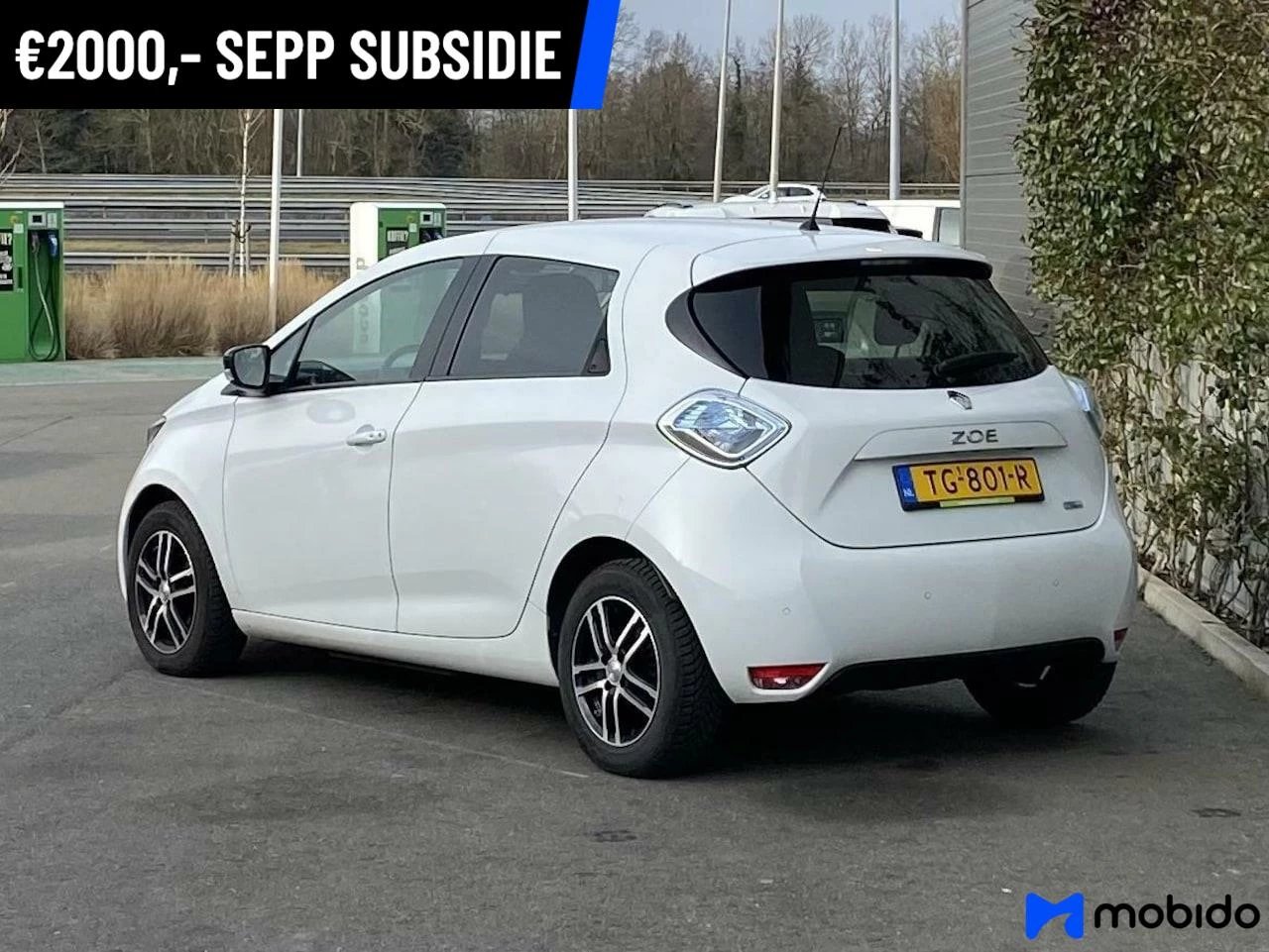 Hoofdafbeelding Renault ZOE