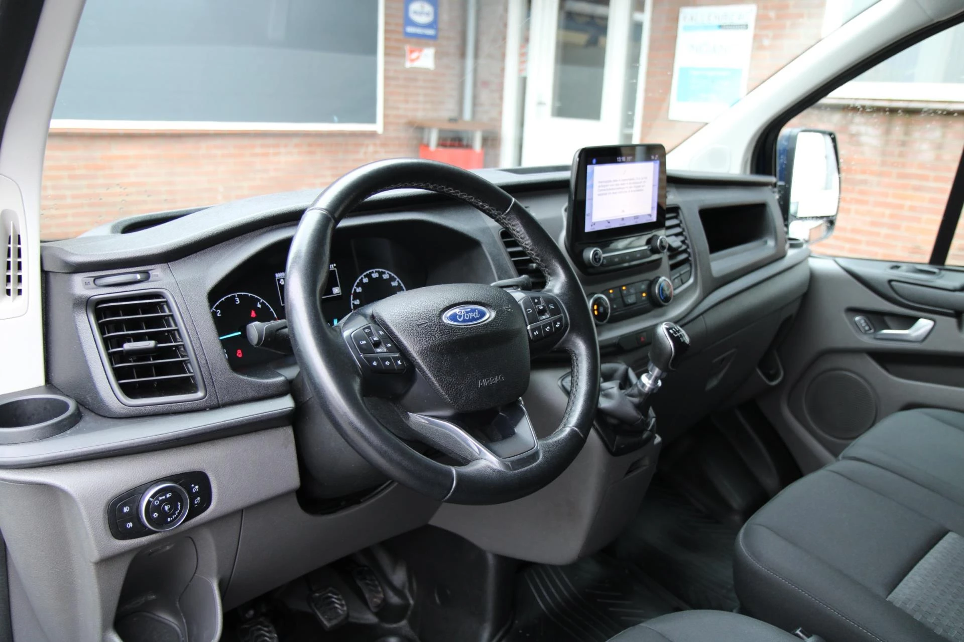 Hoofdafbeelding Ford Transit Custom